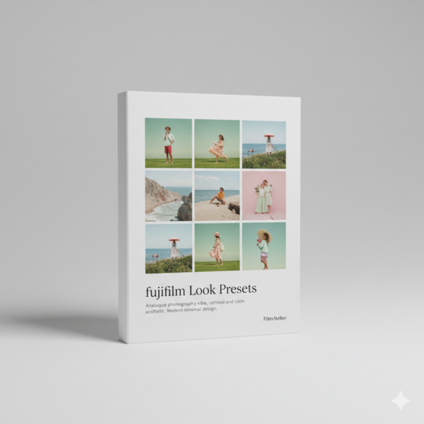 Fujifilm Film Look Preset Collection