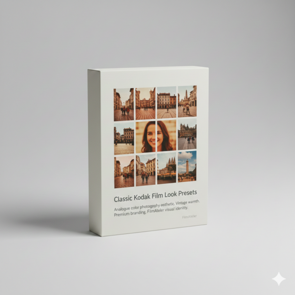 Kodak Film Look Preset Collection