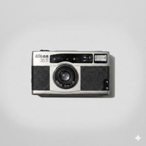 Nikon 35Ti – Refurbished Premium Point & Shoot Film Camera