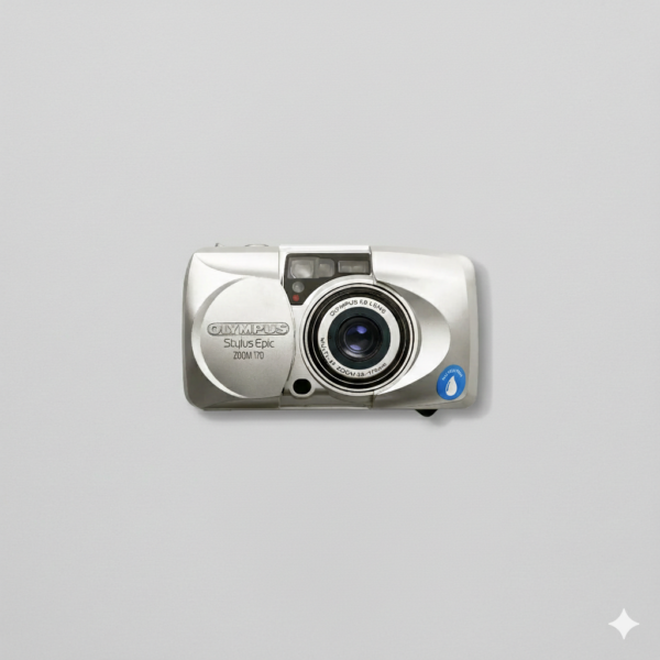 Olympus Stylus – Refurbished Point & Shoot 35mm Film Camera