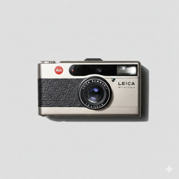 Leica Minilux – Refurbished Premium 35mm Point & Shoot