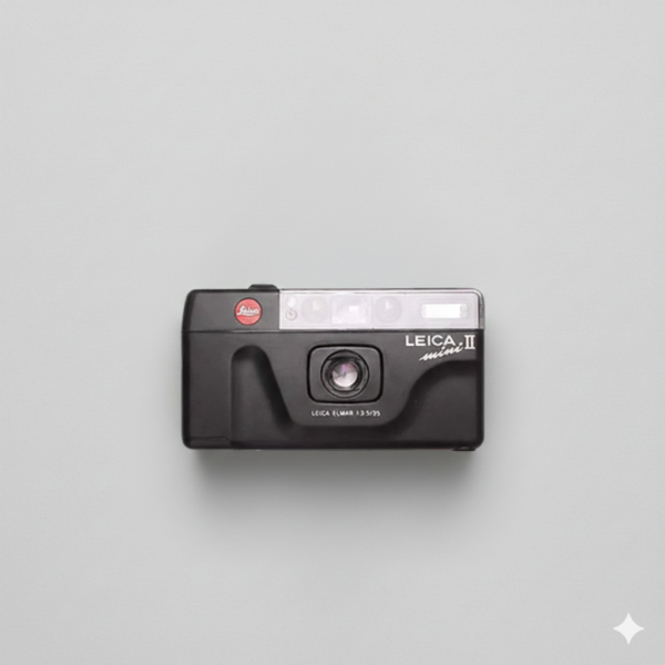 Leica Mini II – Refurbished Point & Shoot Film Camera
