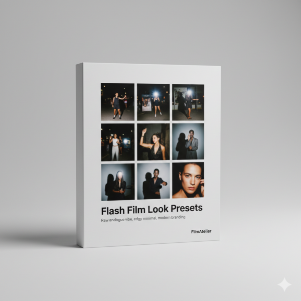 Flash Film Look Presets