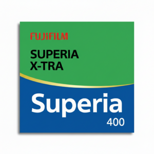 Fujifilm Superia X-TRA 400