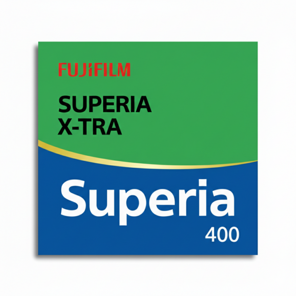 Fujifilm Superia X-TRA 400